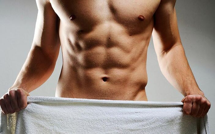 a thermal massage for a member