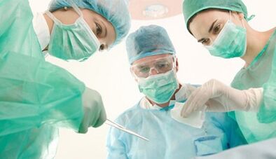 Conducting an surgery to increase a member