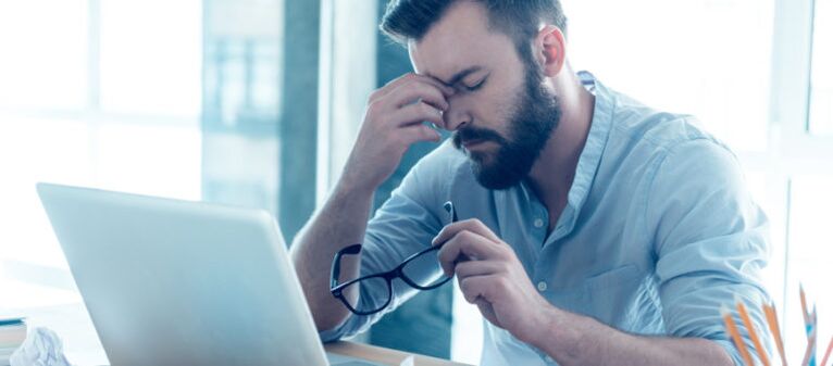 A man had side effects from penis enlargement
