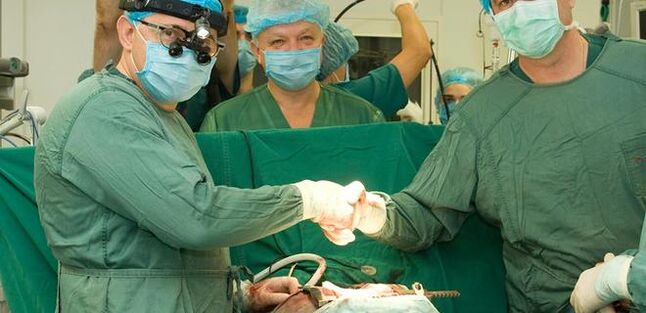 Penis enlargement surgery