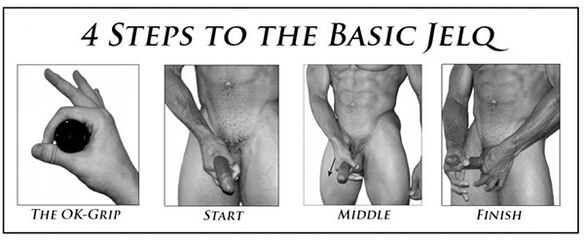 Four basic jelking moves