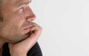 The man is faced with contraindications for surgical penis enlargement