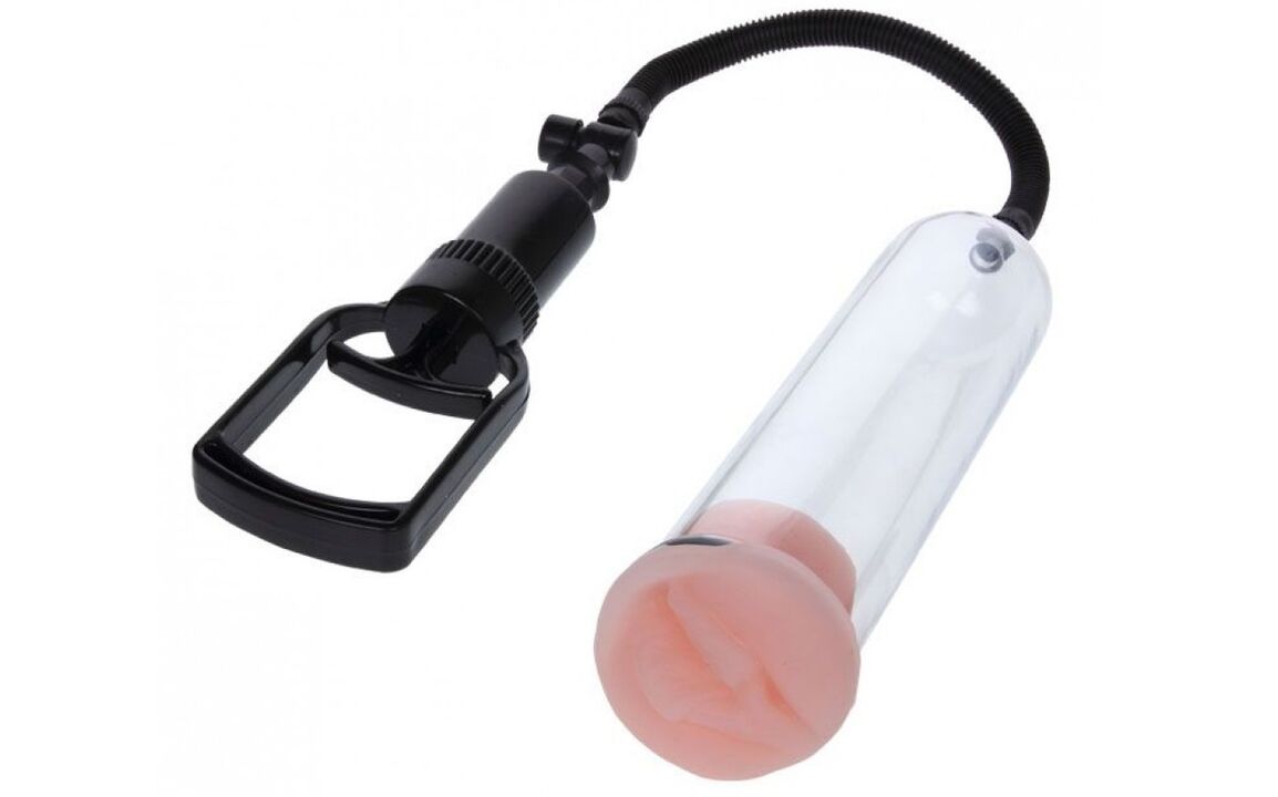 vacuum pump for penis enlargement